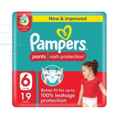 Pampers Ultimate Comfort Taped Diapers, Size 7 (15+Kg) 35Pc