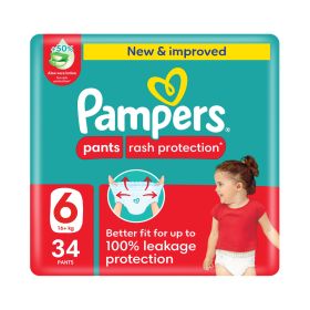 Babyjoy Compressed Diapers, Size 6 60Pc