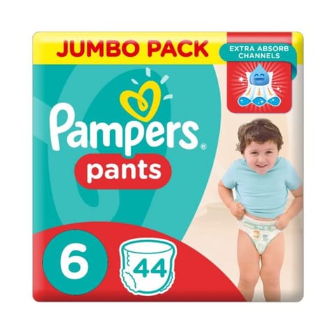 Pampers Ultimate Comfort Taped Diapers, Size 7 (15+Kg) 35Pc