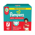 Pampers No-7 XXXL Pants Mega Pack 1x62