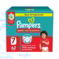 Pampers No-7 XXXL Pants Mega Pack 1x62