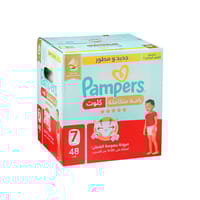 Pampers Ultimate Comfort Pants, Size 7 (+17Kg) 48Pc
