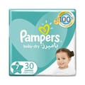 Pampers Baby Dry, Size 7 (15+Kg) 30Pc