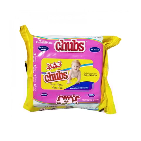 Chubs Baby Extra Skin Care 20 Pcs Wipes