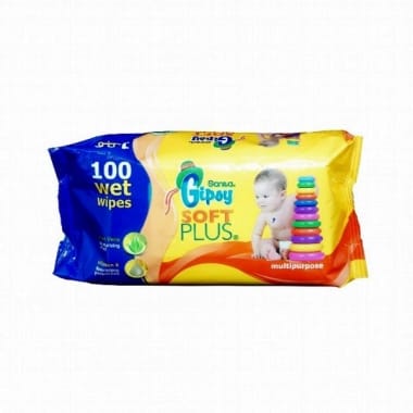 Sanita Gipsy Wet Wipes