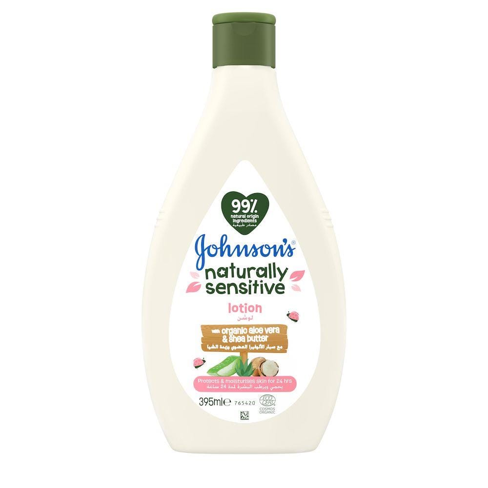 Johnson Natural Sensitive Lotion 395Ml