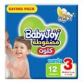 Babyjoy Compressed Culotte Size 3 12Pc