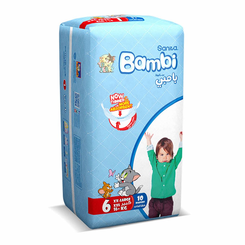 Bambi No-6 XX-Large 6x10