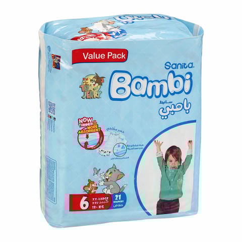 Bambi No-6 XX-Large 4x21