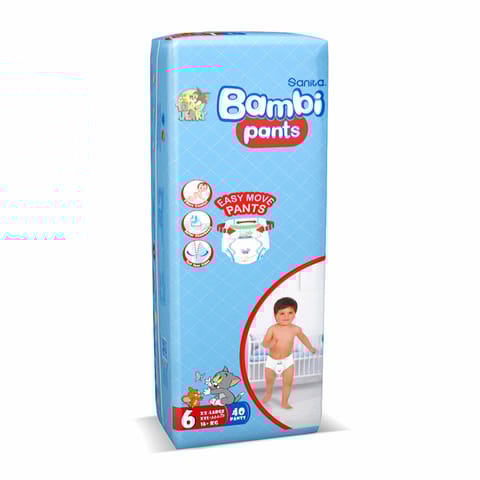 Bambi Pants XXL JUMBO 40 1PX3