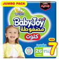 Babyjoy Compressed Culotte Size 3 48Pc