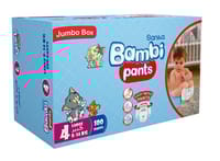 Bambi Pants Size 4 100Pc