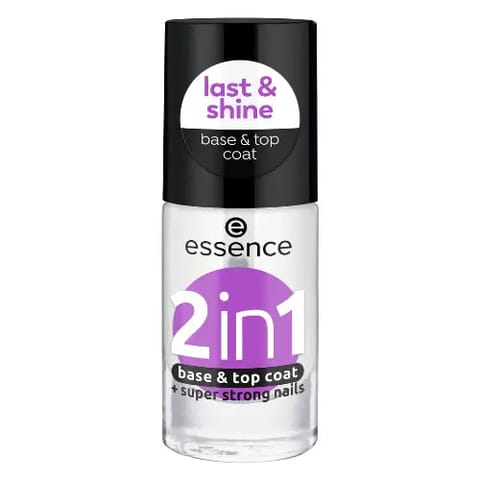 Essence 2 In 1 Nail Base & Top Coat