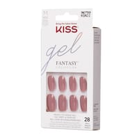 Kiss Gel Fantasy French Nails# KGN22C