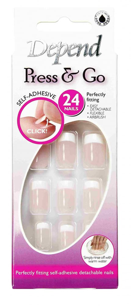 Depend Press & Go Nails - Square