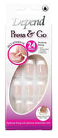 Depend Press & Go Nails - Square