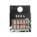 Loca Nails Oval - 27 Pink Ombree