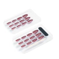 كاتيا اظافر شكل كوفين# 17