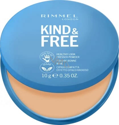 Rimmel Kind & Free Powder# 020 Light