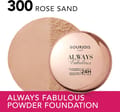 Bourjois Always Fabul Compact Powder#300