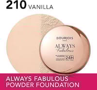Bourjois Always Fabul Compact Powder#210