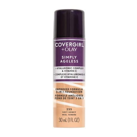 Cover Girl Olay Simply Liquid Found 255