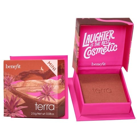 Benefit Tera Mini Red Blush Golden Brick