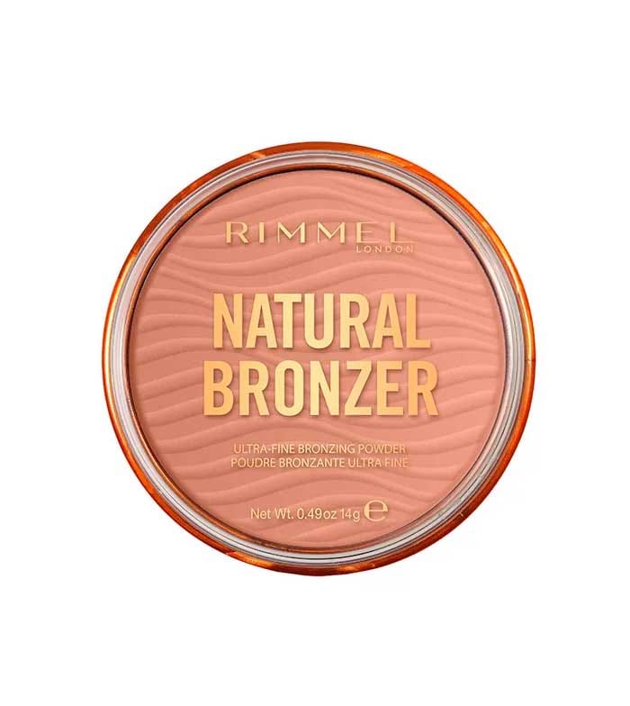 Rimmel Natural Bronzer Powder# 001