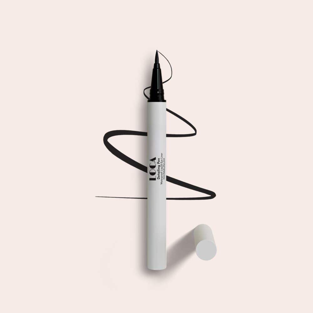 Loca Detailing Pen Liquid Eyeliner Black
