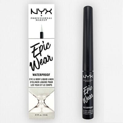 NYX Epic Wear Liquid Liner, White