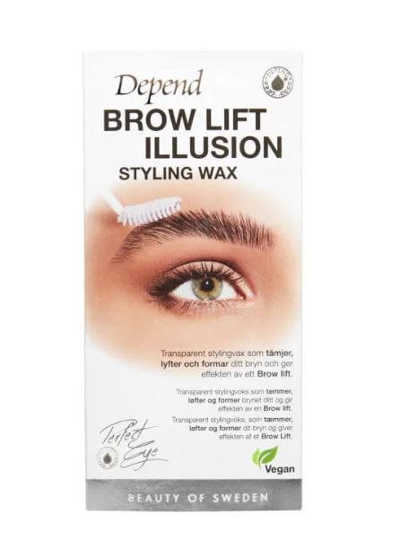 ديبند شمع لتصفيف الحواجب