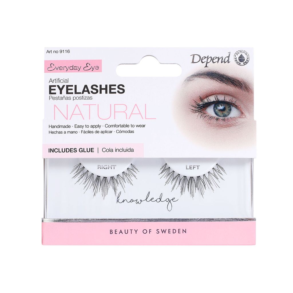 Depend Eyelashes Natural# 9116