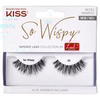 Kiss Eyelashes -  KSW01 Tapered So Wispy