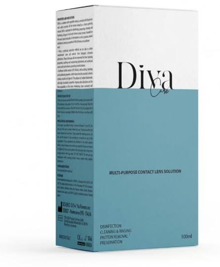 Diva Color Contact Lens Solution 100ml