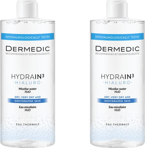 Dermedic Micellar Water H2O 1+1 500Ml