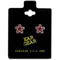 Ear Gear Gold 591 Daisy Fuchsia