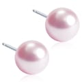 Blomdahl - C - 8mm Pearl Rose