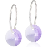 Blomdahl - C - 14mm Round Violet