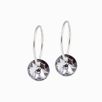 Blomdahl - C - 14mm Drop Black Diamound