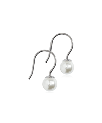 بلومدال حلق طبي لولي ابيض معلق 6 ملي