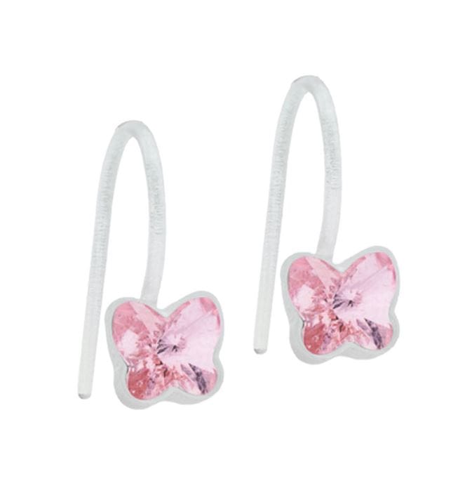 Blomdahl - D - 5mm Butterfly Light Rose