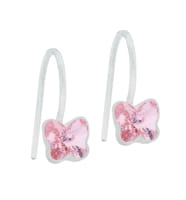 Blomdahl - D - 5mm Butterfly Light Rose