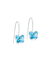 Blomdahl - D - 10mm Heart Hollow Aquamar