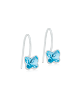 Blomdahl - D - 10mm Heart Hollow Aquamar