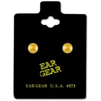 Ear Gear Gold 573 Ball Style 4mm