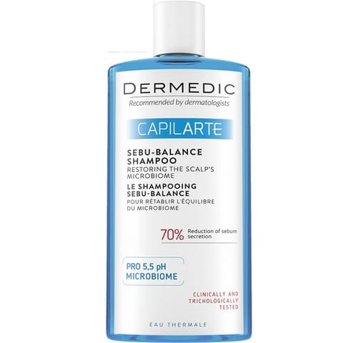 Dermedic  Shampoo For Oily Hair 300Ml