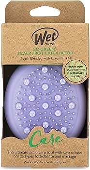 ويت براش أداة تدليك ومقشر فروة الرأس