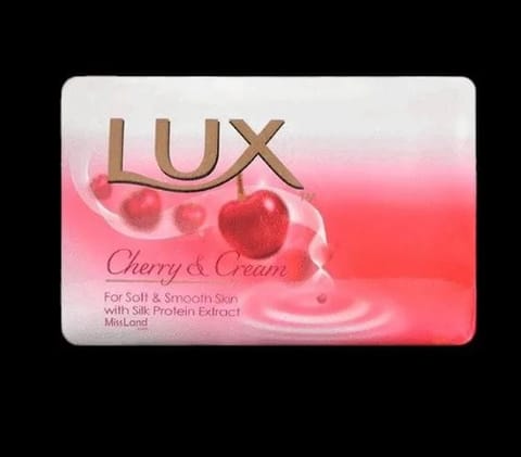 Lux Cherry & Cream Bar soap SO