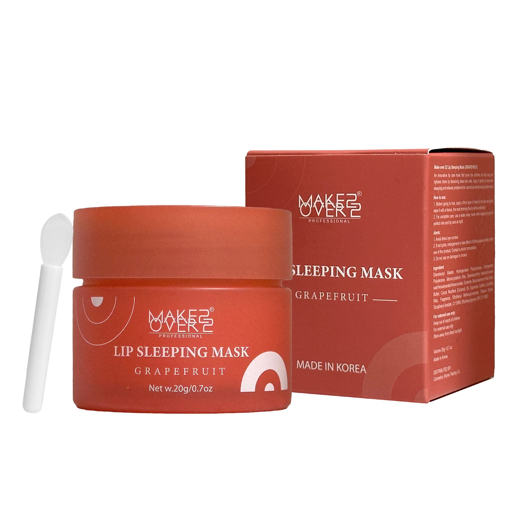 Make Over 22 Lip Sleeping Mask Grapefruit