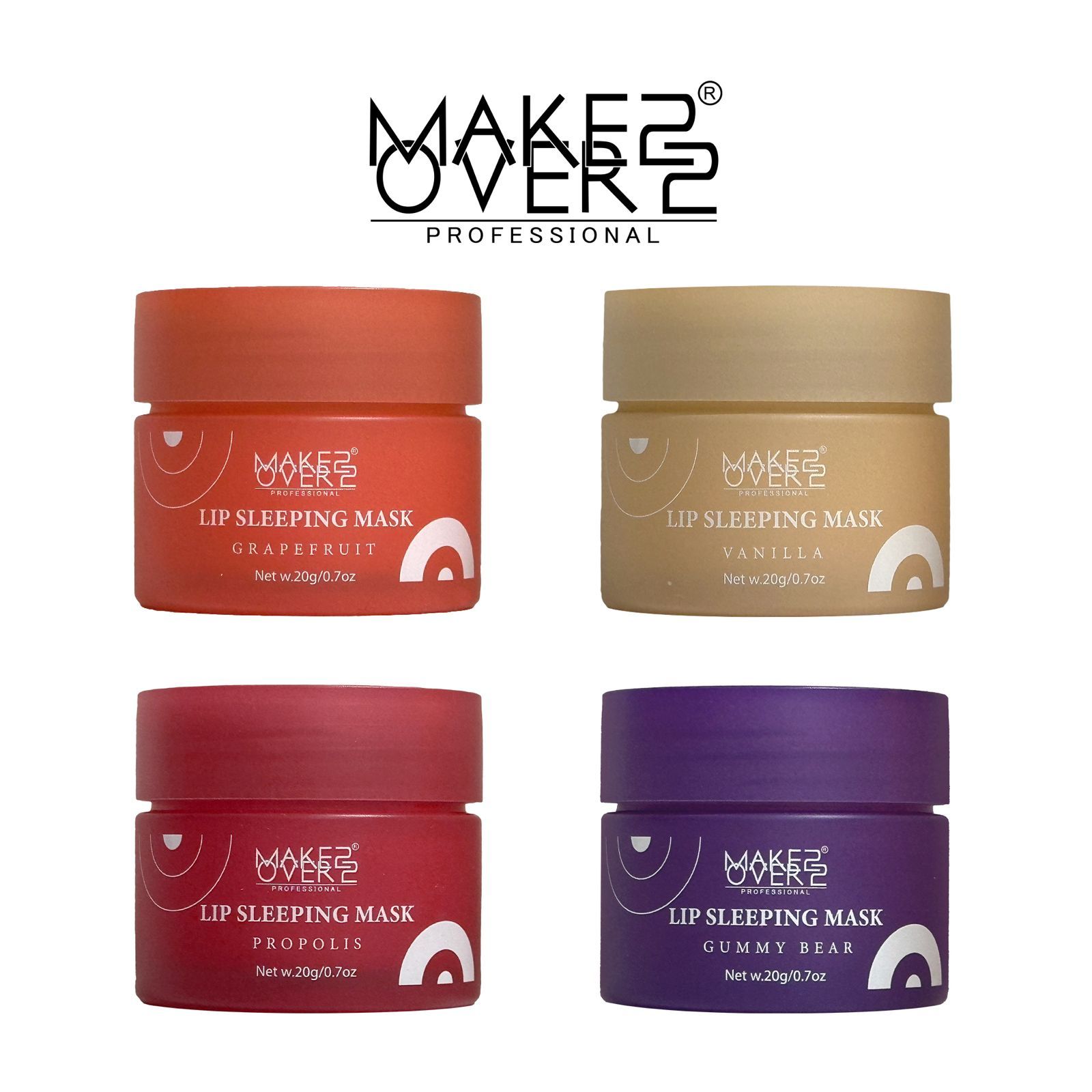 Make Over 22 Lip Sleeping Mask Grapefruit